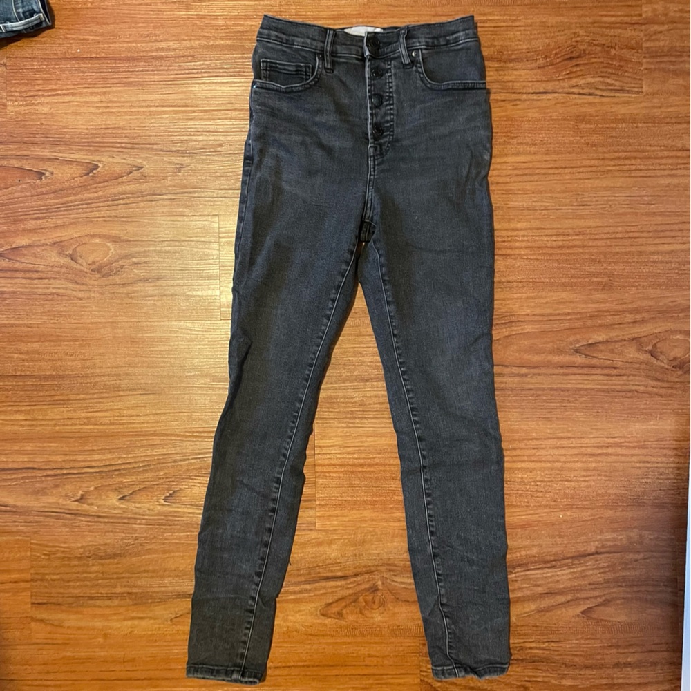 Everlane High Rise Skinny Jean size 27